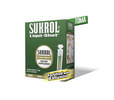 Sukrol Liqui -Shot - 10 Unidades